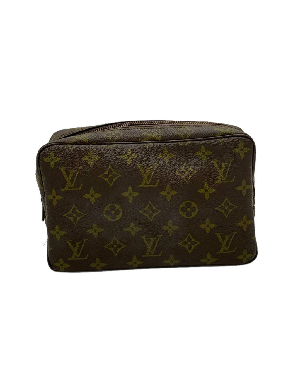 LOUIS VUITTON Trousse Toilette Canvas Brown